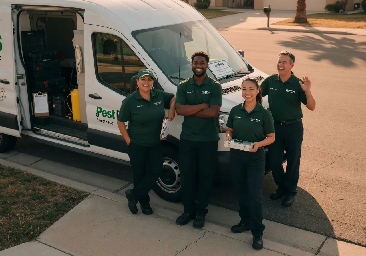 Pest Control company in Rosedale, IN
